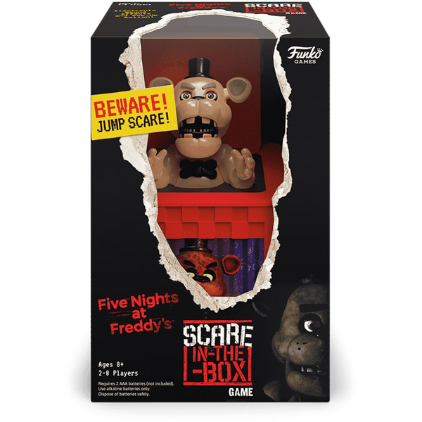 Funko Five Nights at Freddy's Scare-In-The-Box Game